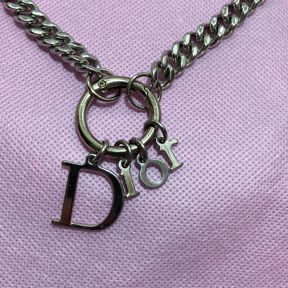 ❤️ Dior Cuban Link Chain Necklace ❤️ - Picture 4 of 7